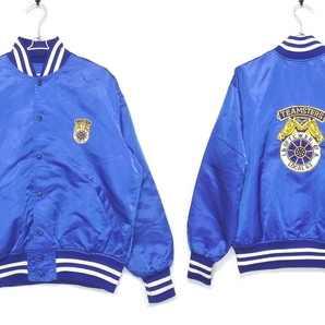 即決■★teamsters LOCAL63★■アメリカの労働組合のジャケット(L)