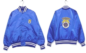 即決■★teamsters LOCAL63★■アメリカの労働組合のジャケット(L)