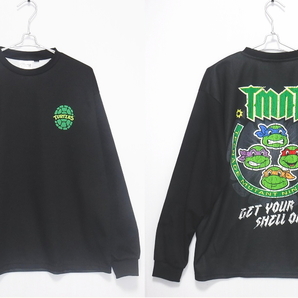 即決■★Teenage Mutant Ninja Turtles★■リブロンT:SIZE=L