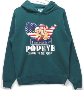 即決■★POPEYE★■ポパイ・パーカー：SIZE=L