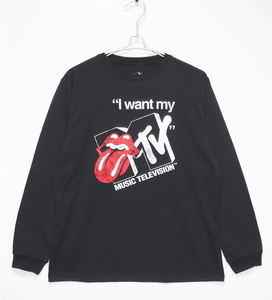 即決■★The Rolling Stones / M TV エムティヴィー★■ロンTSIZE=M