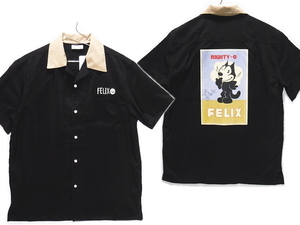 即決■★FELIX THE CAT/フィリックス・ザ・キャット★■シャツ:SIZE=M