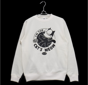 即決■★FELIX THE CAT/フィリックス・ザ・キャット★■トレーナー :SIZE=L