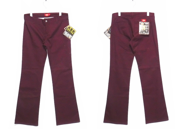 即決■★DICKIES GIRLS★■N882 THE WORKER MID RISE