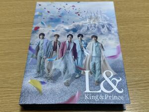 美品　King＆Prince CD 「L＆」　初回限定盤A CD+DVD