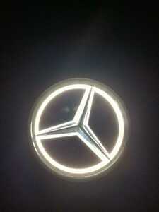 メルセデスベンツ MERCEDES BENZ 光る スターマーク LED リア エンブレムW463W169W163W164W176W203W245W246R230R231R170W204W221W222W168 