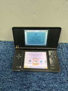 Nintendo 任天堂 ニンテンドーDSi ブラック TWL-001(JPN) ゲーム機 本体 DSブラック 黒 ★ 動作品