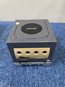 Nintendo 任天堂 GAMECUBE DOL-017 ゲームキューブ ゲームボーイプレイヤーシルバー　スーパーマリオRPG ジャンク品　動作未確認