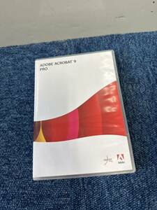 Adobe Acrobat 9 PRO 日本語版 Windows版 @Mac OS対応@ シリアルナンバーS/N・シール付き