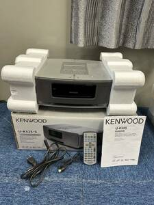 美品　★ KENWOOD ケンウッド U-K525 ハイファイコンポ 説明書　リモコン付き