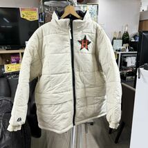 【お買い得】MAJESTIC★MLB★ASTLOS★アストロズ★XXLサイズ★厚手ジャンパー★アウター★リバーシブル★メンズ★マジェスティック_画像6