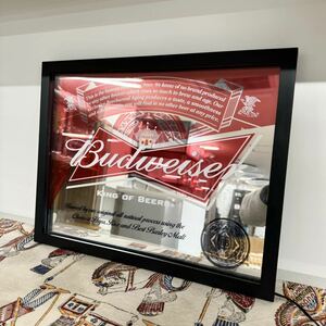 【希少品】Budweiser★バドワイザー★電飾看板★ディスプレイ★インテリア★LED照明★アメリカン雑貨★キングオブビール★非売品