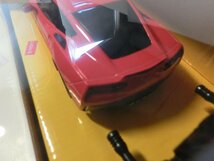 Kml_ZZm154／ R/C シボレー コルベット C7 1:24　ラジコンカー（動作未確認）_画像9