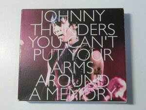 Kml_ZCk926／Johnny Thunders：You Can't Put Your Arms Around A Memory （輸入CD3枚組　スリーブケース付き）