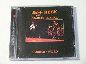 Kml_ZC1559／JEFF BECK with STANLEY CLARKE：DOUBLE FACED （輸入CD 2枚組）