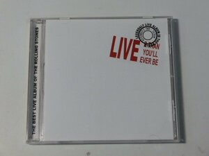 Kml_ZCC447／THE ROLLING STONES：LIVE'R THAN THEY'LL EVER BE　THE BEST LIVE ALBUM OF THE ROLLING STONES （輸入CD）