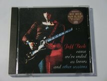 Kml_ZC1568／JEFF BECK：Cause We've Ended as Lovers and Other Sessions （輸入CD）_画像1