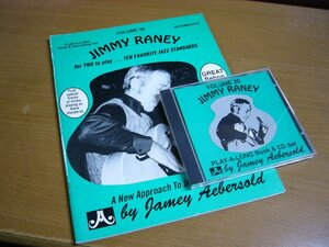 【CD付/洋書/JAZZ教材】JAMEY AEBERSOLD VOL20 JIMMY RANEY ジェイミー エーバーソルド.