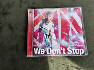 ★CD★　西野カナ we don't stop　通常盤