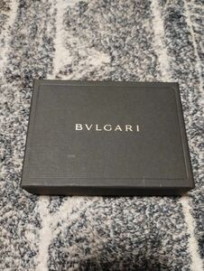 ブルガリ BVLGARI 空箱 財布 ブラック ボックス 財布用 化粧箱