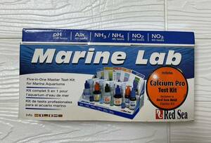 レッドシー　マリンラボ　Red Sea Marine Lab テストキット　試薬　水質検査　測定　pH アンモニア　亜硝酸塩　硝酸塩　海水魚　サンゴ