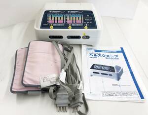 フジ医療器 超短波治療器 ヘルスウェーブ SW-300 健康器具 家庭用 疲労回復 血行促進 美容 健康 治療器 中古品