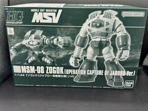 HG ゾゴック(ジャブロー攻略戦仕様) MSV プレミアムバンダイ 