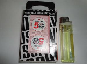 ◆COPAG WSOP USED TOURNAMENT CARDS コパッグ トランプ カード トーナメント ポーカー