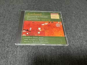 ■ロベルト・ジェラール(Roberto Gerhard )/交響曲第3番...マティアス・バーメルト/BBC交響楽団....CHnados