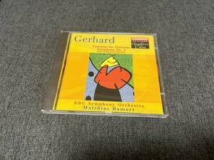 ■ロベルト・ジェラール(Roberto Gerhard )/交響曲第２番、管弦楽のための協奏曲...マティアス・バーメルト/BBC交響楽団....CHnados