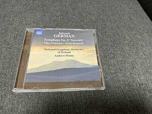 ■エドワード・ジャーマン/交響曲第2番『ノリッジ』、ウェールズ狂詩曲、『リーズ』　アンドルー・ペニー＆アイルランド国立交響楽団