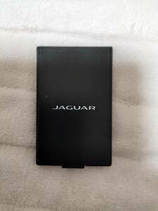 【未使用】ジャガー JAGUAR 手鏡 黒 ブラック