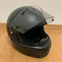 アライ　ヘルメット Arai RAPIDE NEO ラパイド ネオ サイズL マットブラック　大きめに調整してあります。シールド未使用_画像3