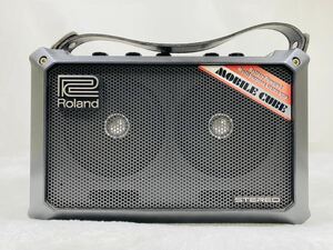 中古品　ROLAND　ローランド　電池駆動ギターアンプ　MOBILE　CUBE　モバイル　キューブ　ギター　アンプ　