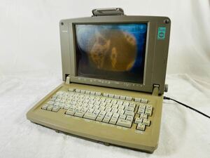 TOSHIBA 東芝 Rupo ルポ PERSONAL WORD PROCESSOR パーソナルワードプロセッサー JW-V880 ワープロ OA機器 本体のみ