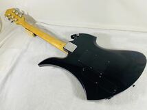 B.C.Rich Mockingbird モッキンバード 黒　フロイドローズ　シリアル　BC23413_画像6