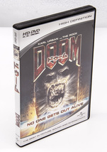 HD-DVD ドゥーム DOOM ザ・ロック カール・アーバン 中古 非売品_画像3