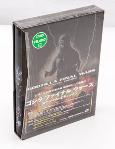 ゴジラ FINAL WARS スペシャル・エディション Godzilla Final Wars DVD 松岡昌宏 菊川怜 ドン・フライ 水野真紀 中古 セル版 シュリンク有