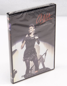 Olivia Newton John Live In Concert オリヴィア・ニュートン・ジョン ライブ コンサート DVD 輸入盤 新品未開封