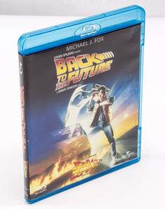 バック・トゥ・ザ・フューチャー Back to the Future ブルーレイ BD Blu-ray マイケル・J・フォックス クリストファー・ロイド 中古 セル版