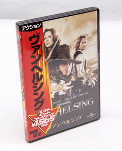 ヴァン・ヘルシング Van Helsing DVD ヒュー・ジャックマン ケイト・ベッキンセイル DVD 新品未開封 セル版