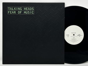 JPN 白レーベル見本盤 初回プレス★TALKING HEADS / FEAR OF MUSIC★トーキング・ヘッズ / フィア・オブ・ミュージック