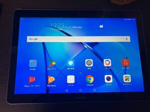 AGS-W09 HUAWEI MediaPad T3 10 Android タブレット　中古　そこそこ綺麗