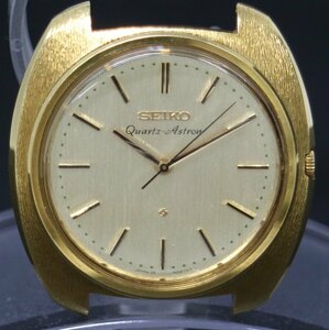 K11s143 SEIKO 35-9000 Quartz-Astron 18K/750 腕時計 クオーツ 現在不動 総重量74.08g 