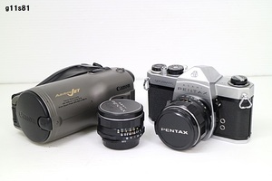 G11s81 カメラおまとめ PENTAX SP CANON Autoboy-JET カメラ レンズ 動作未確認 60サイズ