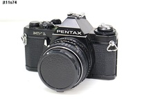 JT11s74 PENTAX MV1 SMC PENTAX-M F2 50mm カメラ シャッター○ その他動作未確認 60サイズ_画像1