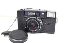 K11s174 カメラおまとめ YASHICA ELMO KONICA 他 カメラ ストロボ 証明 動作未確認 80サイズ_画像4