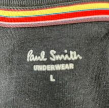 Paul smith ポールスミス Tシャツ Lサイズ ブラック 黒　送料無料_画像4