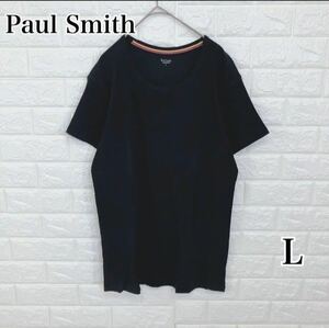 Paul smith ポールスミス Tシャツ Lサイズ ブラック 黒　送料無料