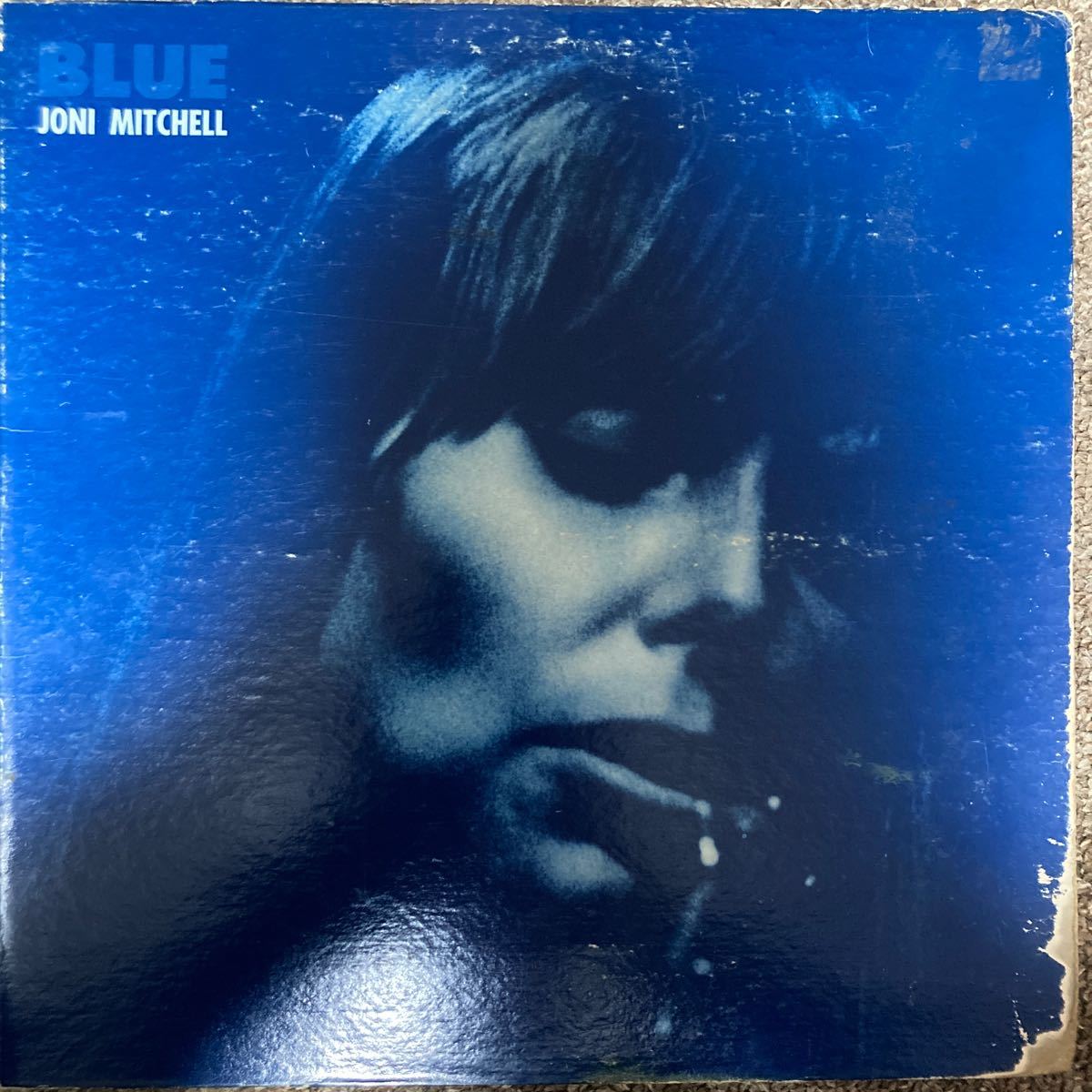 Yahoo!オークション -「joni mitchell blue」(レコード) の落札相場 